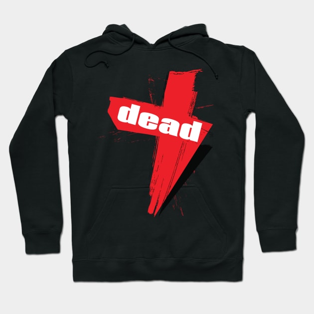 Dead Words Millennials Use Hoodie by ProjectX23Red